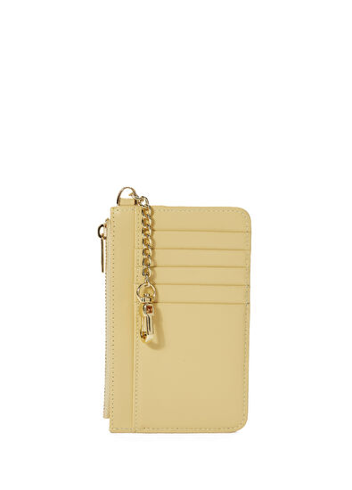 Beymen Club Yellow Women's Leather Card Holder - 3