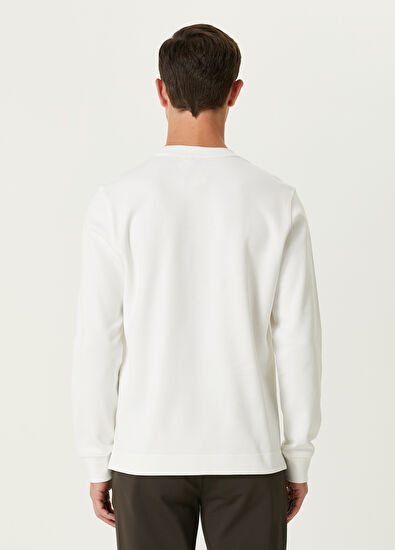 Beymen Club White Sweatshirt - 5
