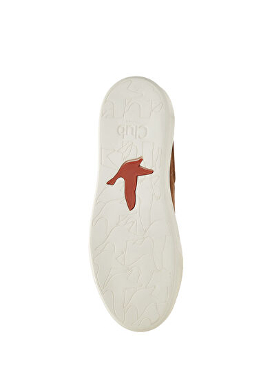 Beymen Club Taba Jüt Detaylı Erkek Süet Sneaker - 5