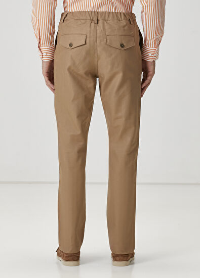 Beymen Club Deve Tüyü Beli Kordonlu Pantolon - 3