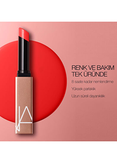 Nars AfterGlow Lipstick On Edgre - 9