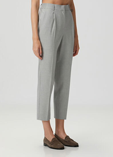 Beymen Club Gri Cigarette Pantolon - 3