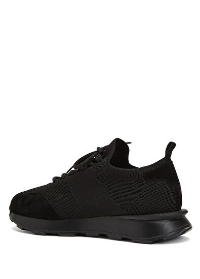 Beymen Club Siyah Retro Taban Erkek Triko Sneaker - 3