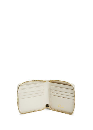 Beymen Club Ekru Küçük Boy Kadın Deri Cüzdan - 4