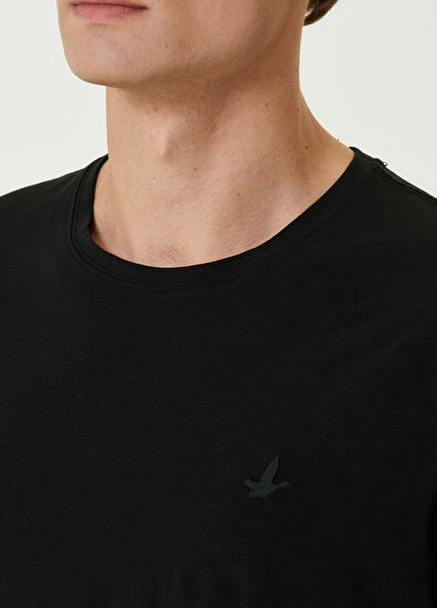 Beymen Club Siyah Basic T-shirt - 5