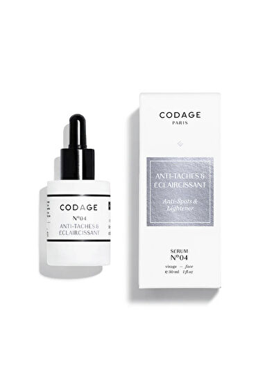 Codage Paris Serum No 04 Anti Spots & Lightener Leke Karşıtı Aydınlatıcı Yüz Serumu 30 ml - 5