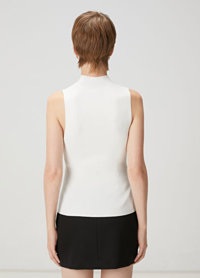 Beymen Club Off-White Basic Sweater - 4