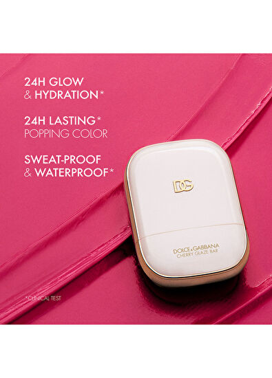 Dolce&Gabbana Cherry Glaze Bar Blush Stick 05 Whimsical Berry - 6