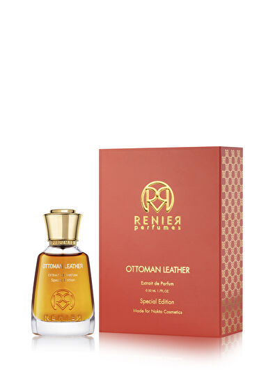 Renier Parfums Ottoman Leather  Extrait De 50 ml Erkek Parfüm - 3