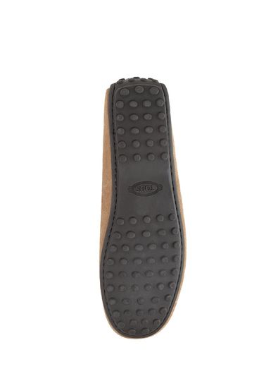 Tod's Koyu Bej Erkek Nubuk Driver - 5
