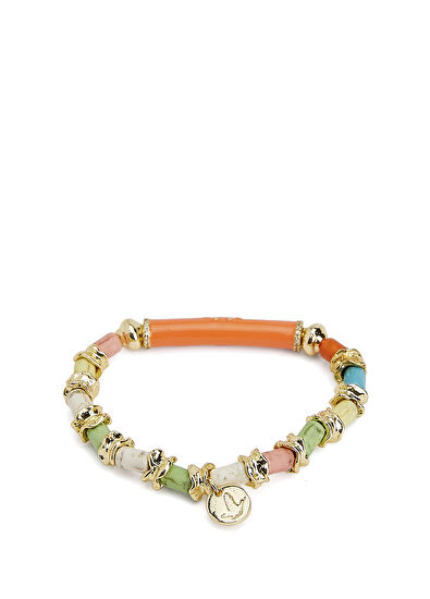 Beymen Club Çok Renkli Doğal Taşlı Kadın Bileklik - 4