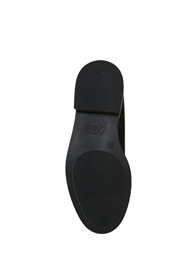 Beymen Club Black Womens Leather Boots - 5