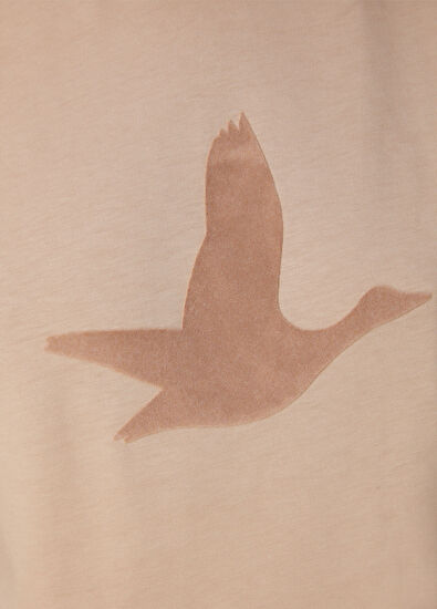 Beymen Club Bej Tonal Logo Baskılı T-shirt - 6