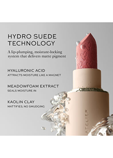 Westman Atelier Lip Suede Matte Lipstick Rue - 5