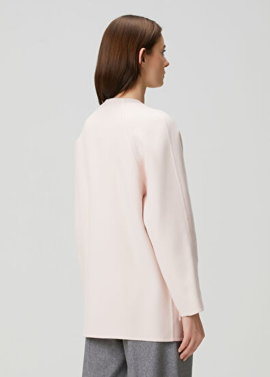 Bottega Veneta Pink Wool Cardigan - 4