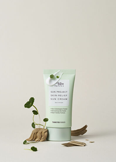 Thank You Farmer Sun Project Skin Relief Sun Cream SPF50+ PA++++ Güneş Kremi 50 ml - 7