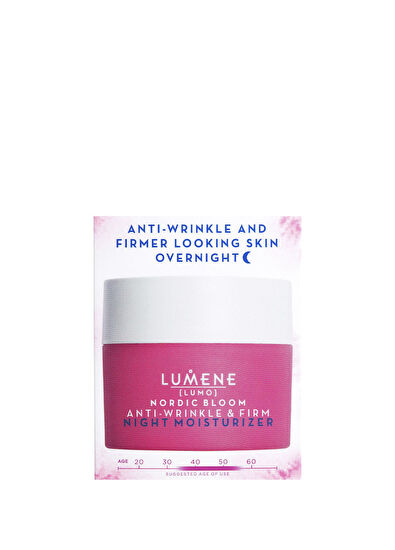 Lumene Anti Wrinkle Firm Night Moisturizer Kırışıklık Karşıtı Sıkılaştırıcı Gece Bakım Kremi 50 ml - 3