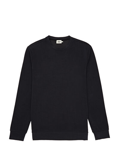 Beymen Club Siyah Logo Detaylı Sweatshirt - 7