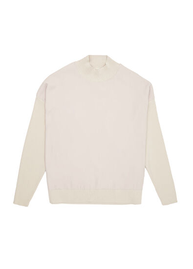 Beymen Club Bej Saten Garnili Kazak - 7