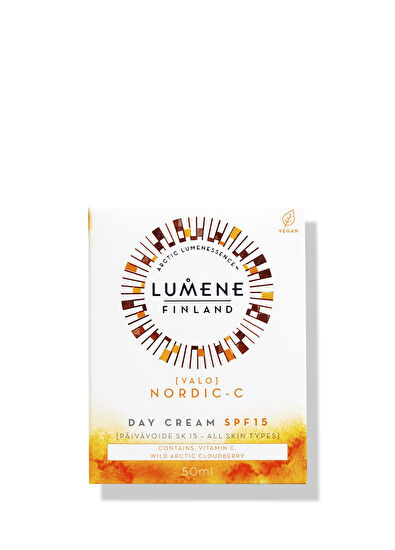 Lumene Vitamin C Aydınlatıcı ve Leke Karşıtı SPF15 Gündüz Bakım Kremi 50 ml - 5