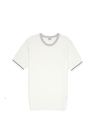 Beymen Club Beyaz Petek Dokulu Triko - 7