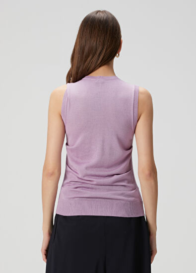 Loewe Lila Kaşmir Süveter - 4