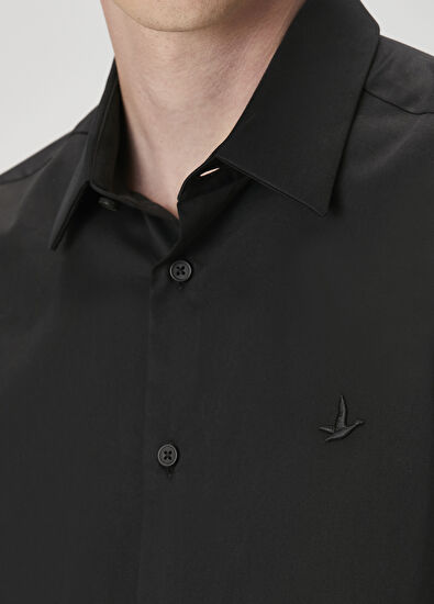 Beymen Club Siyah Gömlek - 4