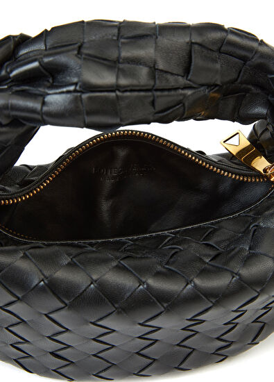 Mini Jodie Siyah Kadın Deri Çanta - Görsel 6