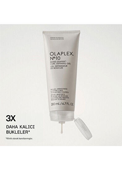 Olaplex No. 10 Bond Shaper™ Curl Gel - 4