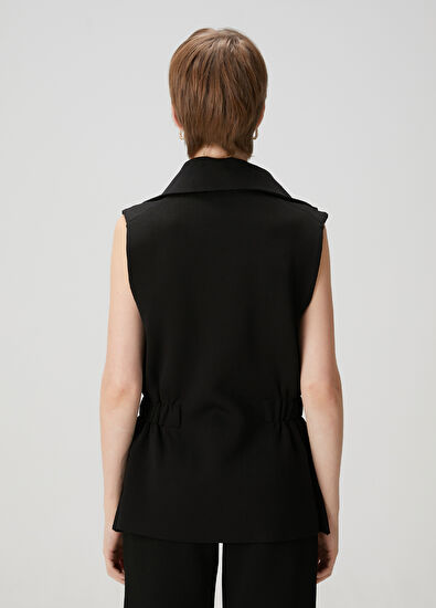 Beymen Club Siyah Triko Yelek - 4