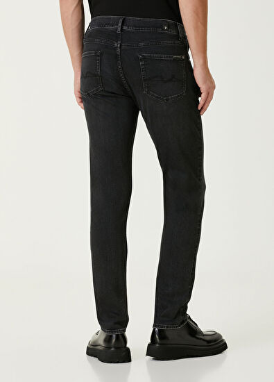 7 For All Mankind Siyah Jean Pantolon - 3