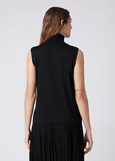 Beymen Club Black Basic Wool Sweater - 5