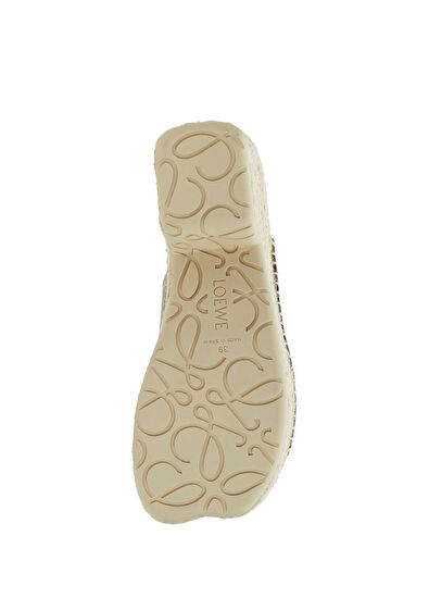x Paula's Ibiza Petal Kahverengi Kadın Espadril - Görsel 6