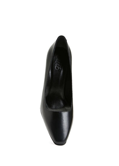 Beymen Club Black Leather Pumps - 4