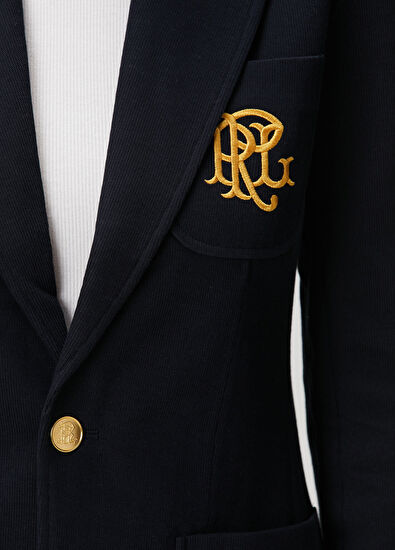 Lacivert Blazer - Görsel 6