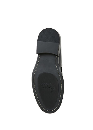 Beymen Club Black Women's Leather Loafer - 5