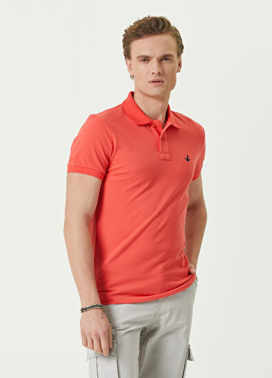 Beymen Club Slim Fit Mercan Polo Yaka T-shirt - 3
