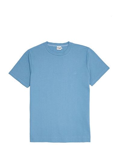 Beymen Club Relax Fit Mavi T-shirt - 7