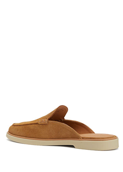 Magnanni Sophie Açık Kahverengi Kadın Süet Terlik - 3