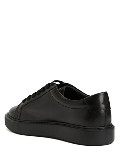 Beymen Club Siyah Erkek Deri Sneaker - 3