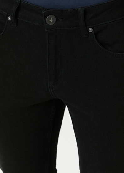 Beymen Club Slim Fit Siyah Jean Pantolon - 4