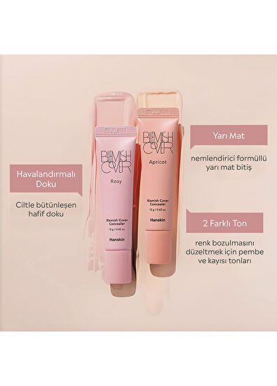 Hanskin Blemish Cover Concealer Rosy Leke Kapatıcı - 3