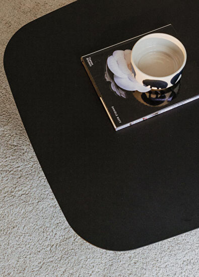 Foqlio Navis Black Coffee Table - 5