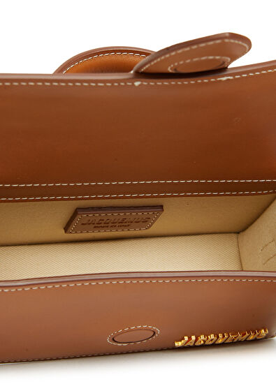 Jacquemus Le Bambino Tan Women's Leather Bag - 5