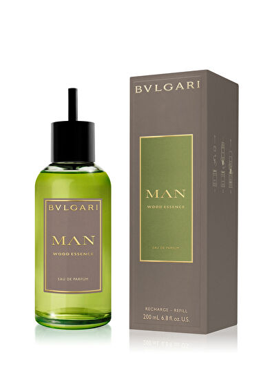 Bvlgari Man Wood Essence Eau de Parfum Refill 200ml - 7