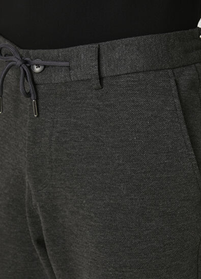 Beymen Club Anthracite Flannel Pants - 4