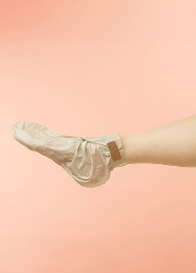 Voesh New York Collagen Socks Collagen Foot Mask with Argan Oil - 3