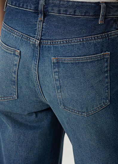 A.P.C. Mavi Jean Pantolon - 5