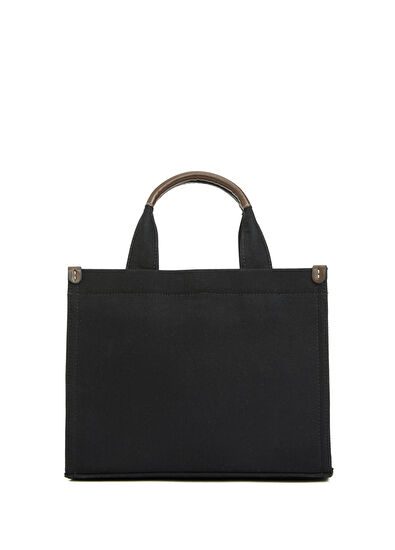 Beymen Club Black Small Women's Canvas Bag - 4