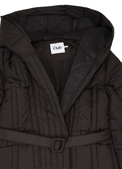 Beymen Club Black Belt Coat - 7